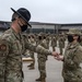 U.S. Air Force Basic Military Training Graduation and Coining Ceremony