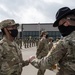 U.S. Air Force Basic Military Training Graduation and Coining Ceremony