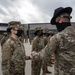 U.S. Air Force Basic Military Training Graduation and Coining Ceremony
