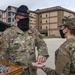 U.S. Air Force Basic Military Training Graduation and Coining Ceremony
