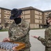 U.S. Air Force Basic Military Training Graduation and Coining Ceremony