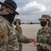 U.S. Air Force Basic Military Training Graduation and Coining Ceremony