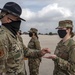 U.S. Air Force Basic Military Training Graduation and Coining Ceremony