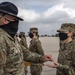 U.S. Air Force Basic Military Training Graduation and Coining Ceremony