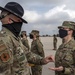 U.S. Air Force Basic Military Training Graduation and Coining Ceremony