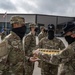 U.S. Air Force Basic Military Training Graduation and Coining Ceremony