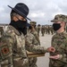 U.S. Air Force Basic Military Training Graduation and Coining Ceremony