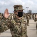 U.S. Air Force Basic Military Training Graduation and Coining Ceremony