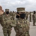U.S. Air Force Basic Military Training Graduation and Coining Ceremony