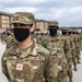 U.S. Air Force Basic Military Training Graduation and Coining Ceremony