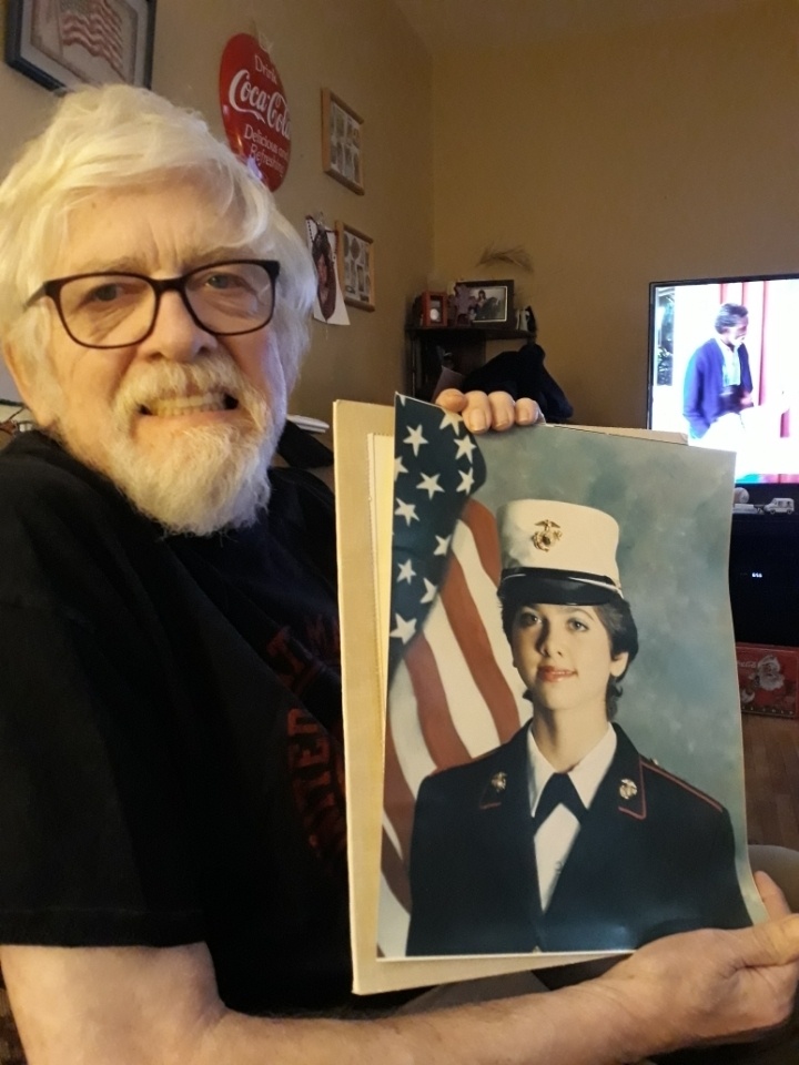 Woman Marine of 34 years leaves lasting legacy