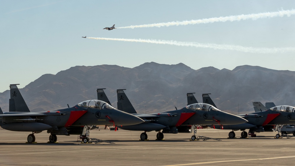 428th FS “Buccaneers” participate in Red Flag 21-2