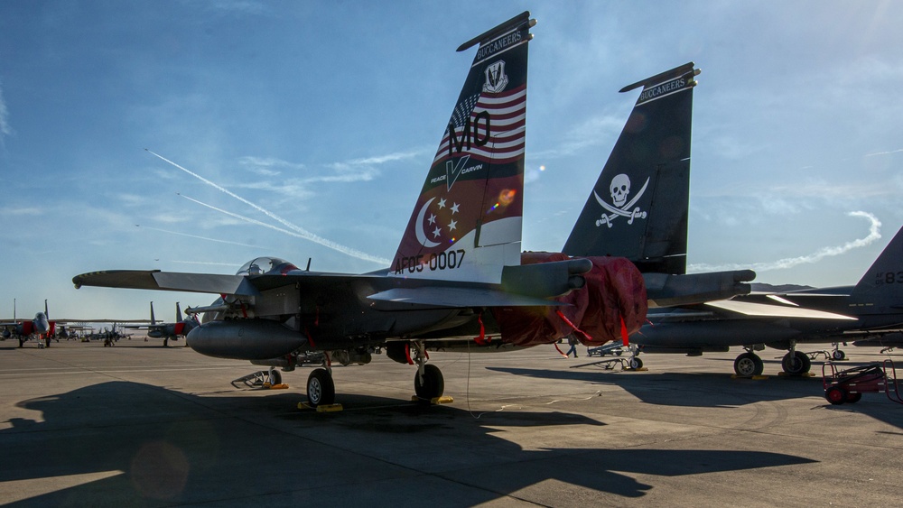 428th FS “Buccaneers” participate in Red Flag 21-2