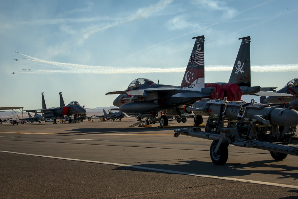 428th FS “Buccaneers” participate in Red Flag 21-2