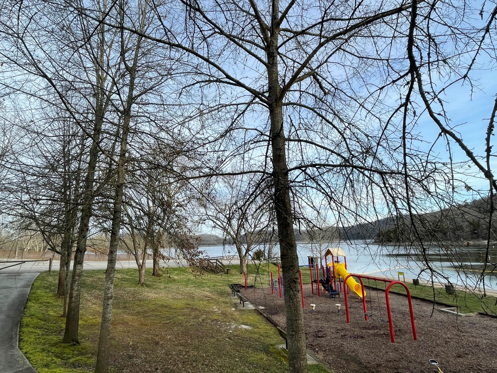 LANCASTER, Tenn. (March 16, 2021) - The U.S. Army Corps of Engineers Nashville District is closing Floating Mill Recreation Area at Center Hill Lake Thursday, March 18, through Sunday, March 21.  (USACE Photo by Ashley Webster)