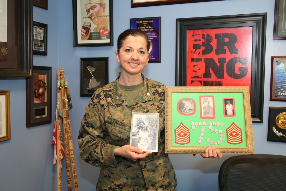 Woman Marine of 34 years leaves lasting legacy
