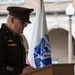 Maj. Gen. John R. Evans Jr. speaks at award ceremony