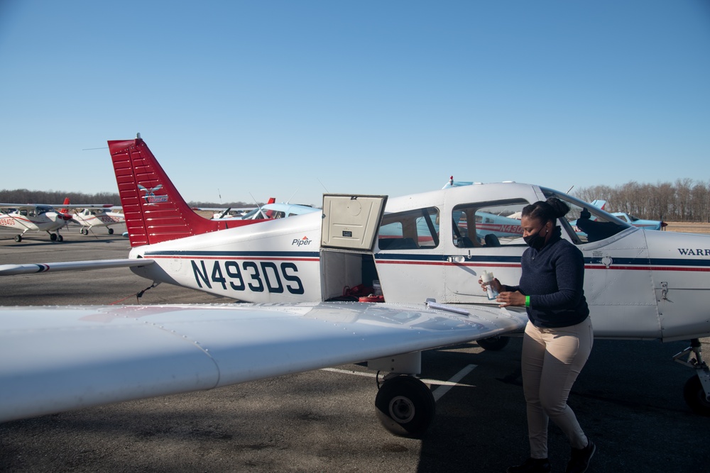 Soaring to new heights: Dover reserve chaplain discovers passion for flying