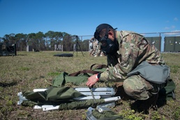 Dover reserve citizen airman train at patriot sands 2021