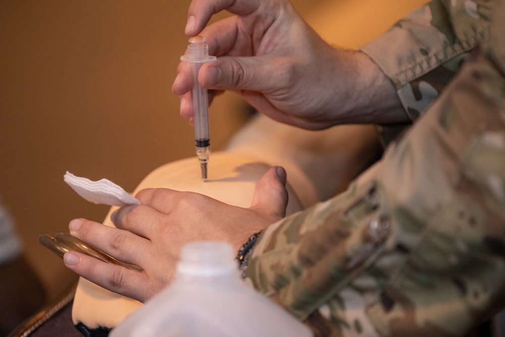 Alabama National Guard conducts final training before public vaccination