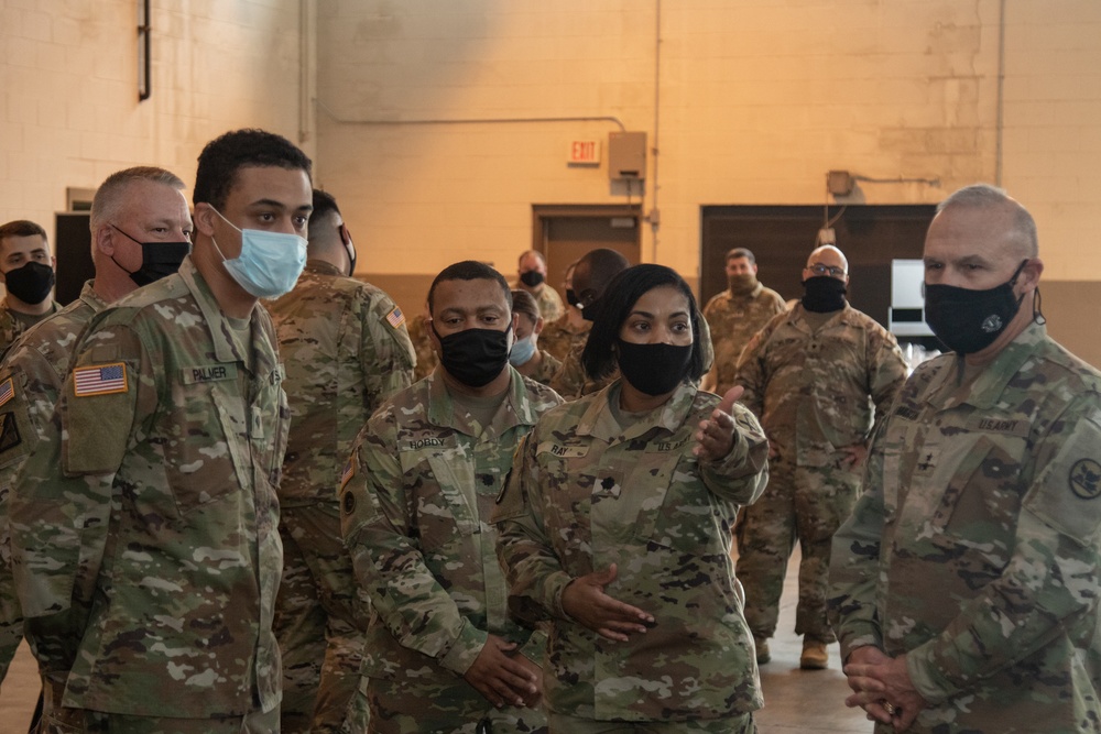 Alabama National Guard conducts final training before public vaccination