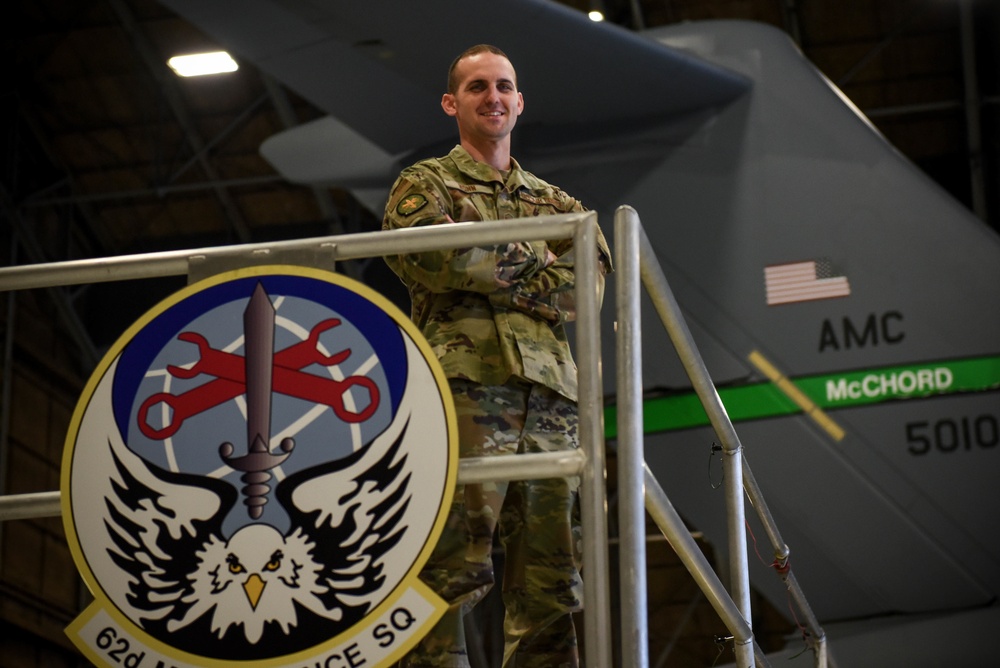 How one Airman maximized their growth thanks to a second chance