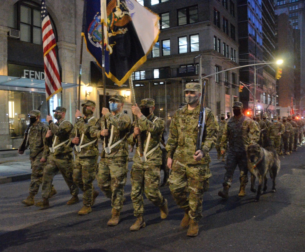 69th Infantry Marks St. Patrick's Day