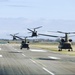 1st CAB, 1st Infantry Division Helicopters arrive in Europe
