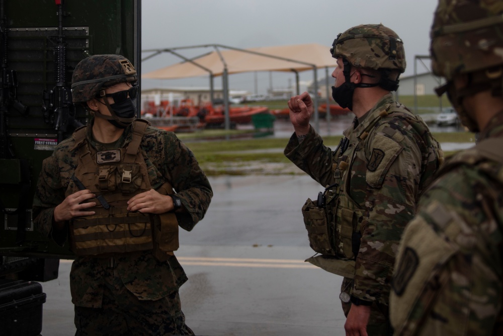 Spartan Fury 21.1: U.S. Marines, Army Soldiers Conduct Simulated HIRAIN at PMRF