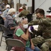 AZNG assists La Paz County Health Department vaccination site in Salome, Ariz.
