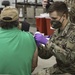 AZNG assists La Paz County Health Department vaccination site in Salome, Ariz.