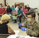 AZNG assists La Paz County Health Department vaccination site in Salome, Ariz.