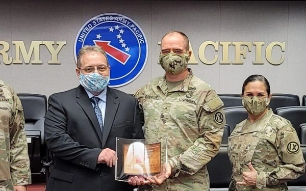 9th MSC wins DA level Army Safety Award