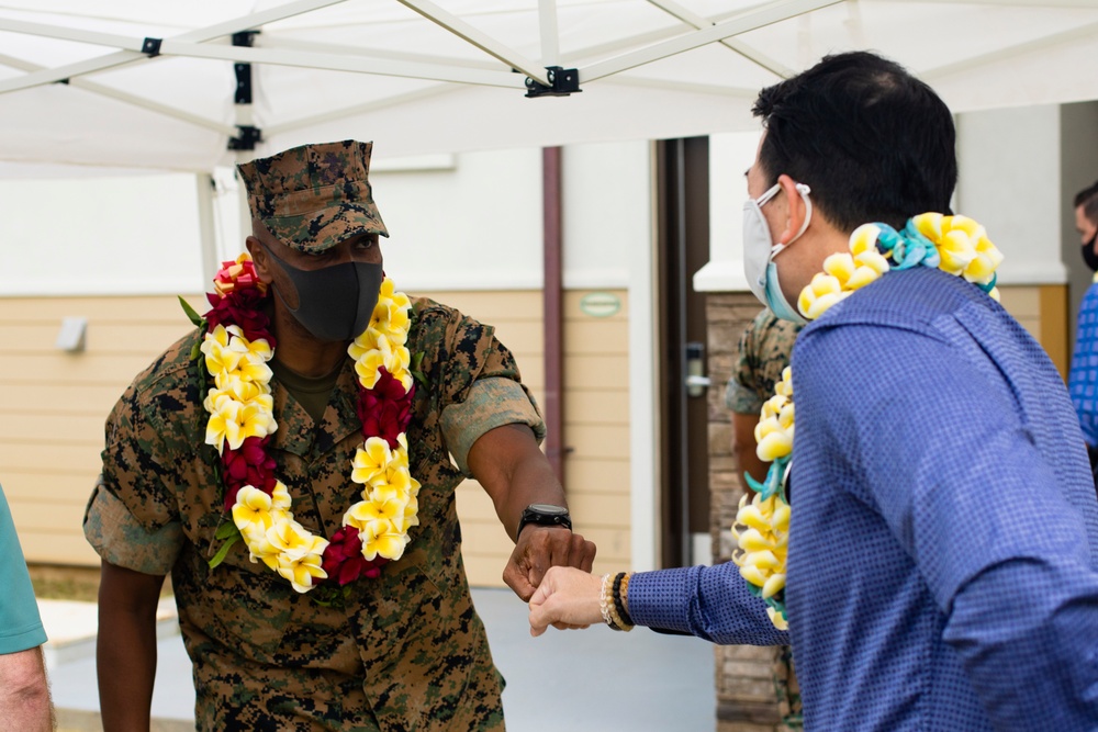 Fairway Inn Official Opening Ceremony, Marine Corps Base Hawaii