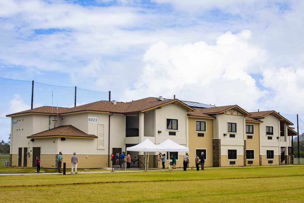 Fairway Inn Official Opening Ceremony, Marine Corps Base Hawaii