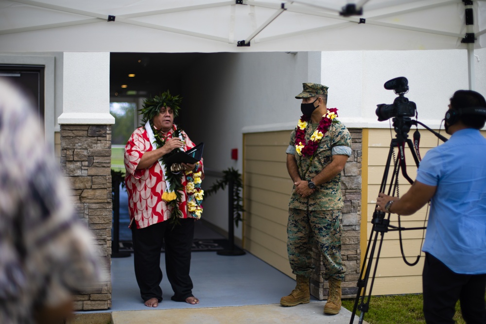 Fairway Inn Official Opening Ceremony, Marine Corps Base Hawaii