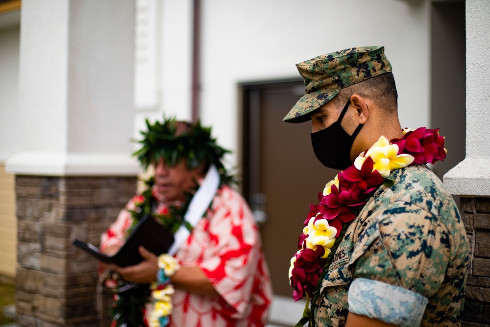 Fairway Inn Official Opening Ceremony, Marine Corps Base Hawaii