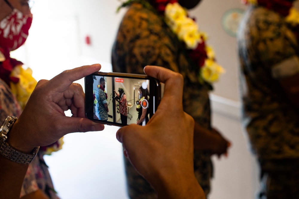 Fairway Inn Official Opening Ceremony, Marine Corps Base Hawaii