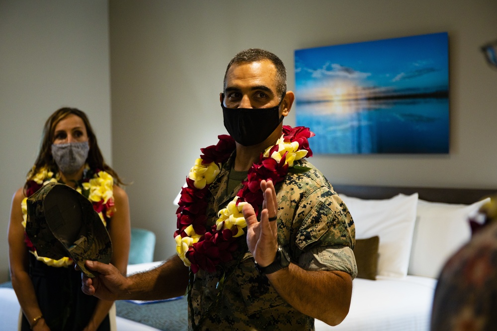 Fairway Inn Official Opening Ceremony, Marine Corps Base Hawaii