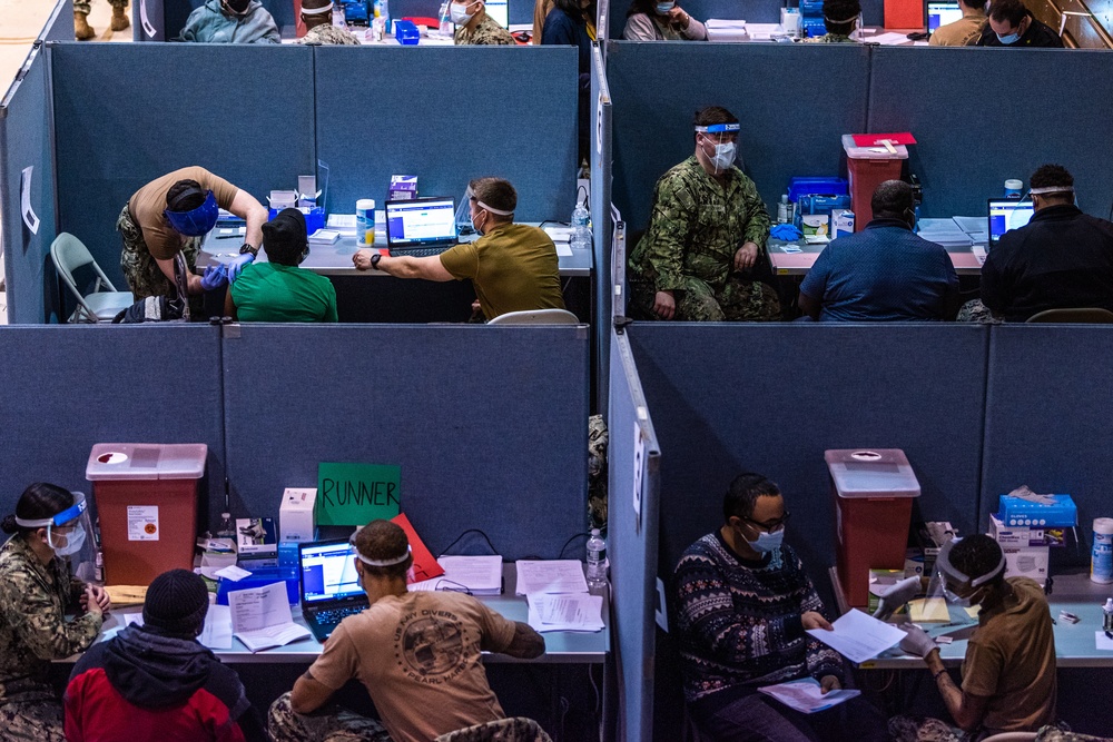FEMA Opens NY CVC at York College