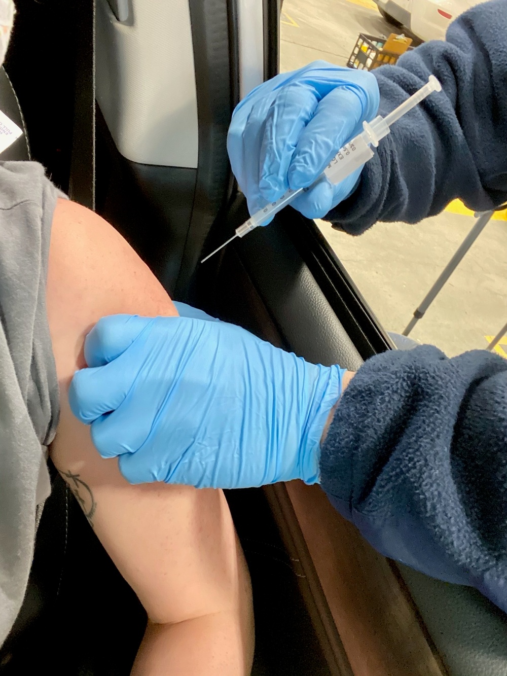 Coast Guard 17th District personnel receive COVID-19 vaccine
