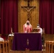 Auxiliary Bishop of the Archdiocese for the Military Services Visits NAF Atsugi