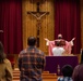 Auxiliary Bishop of the Archdiocese for the Military Services Visits NAF Atsugi