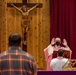Auxiliary Bishop of the Archdiocese for the Military Services Visits NAF Atsugi