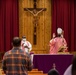 Auxiliary Bishop of the Archdiocese for the Military Services Visits NAF Atsugi