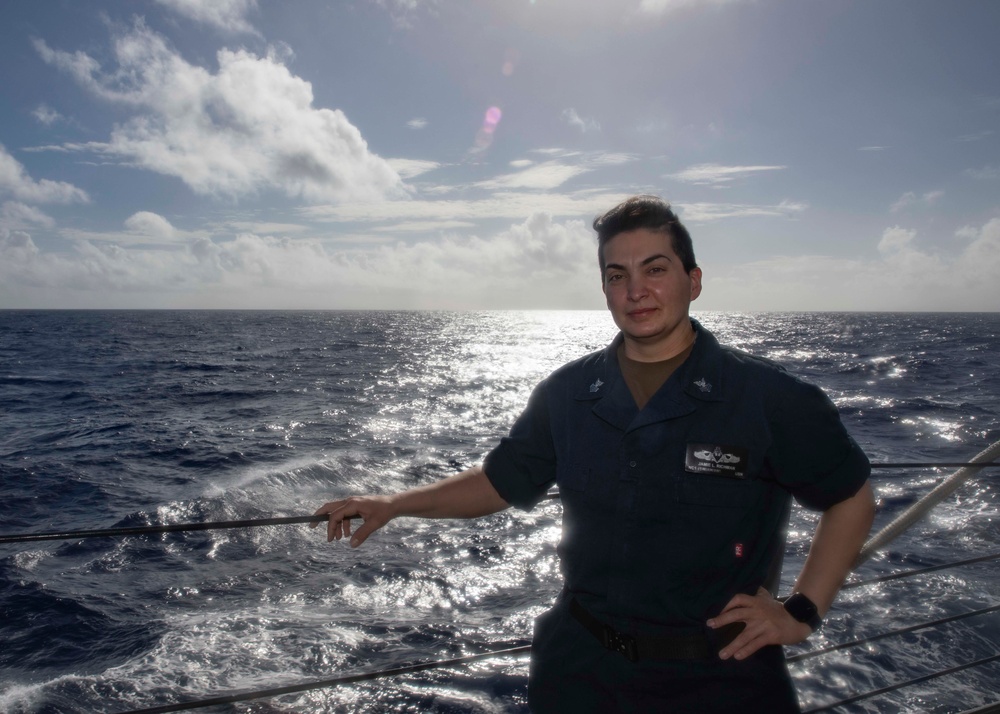 New Iberia, La., native serves aboard USS Rafael Peralta