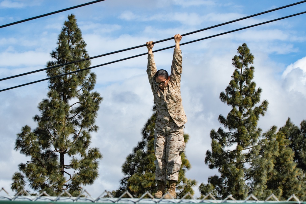 Female Recruits Abroad MCRD San Diego