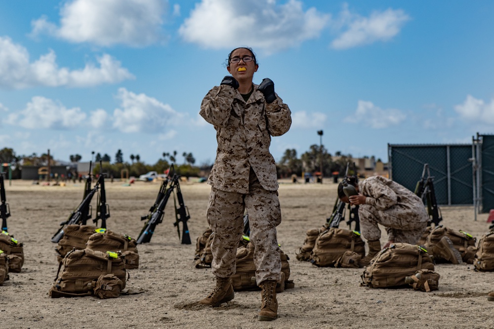 Female Recruits Abroad MCRD San Diego