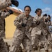 Female Recruits Abroad MCRD San Diego