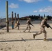 Charlie Company, 1st Recruit Training Battalion Conduct Bayonet Assault Course